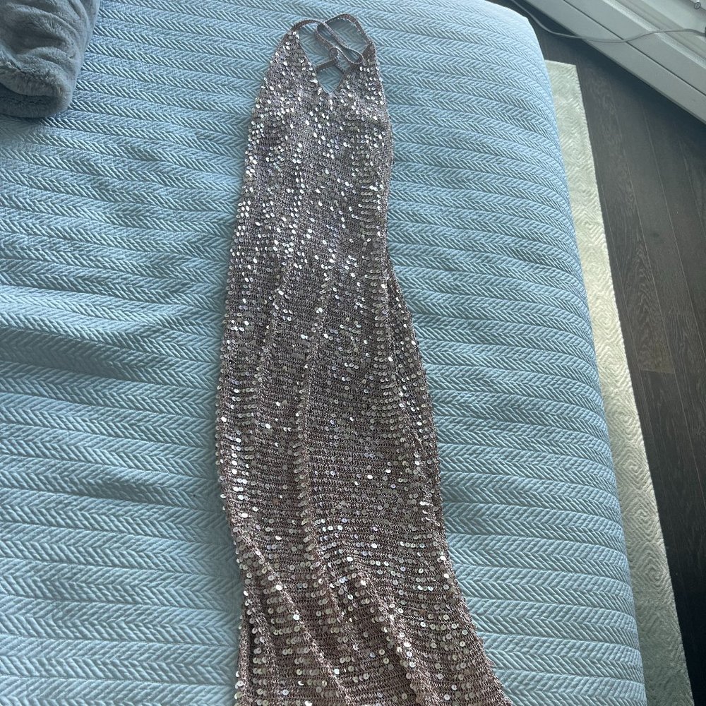 Retrofete Sequin Dress Size Small